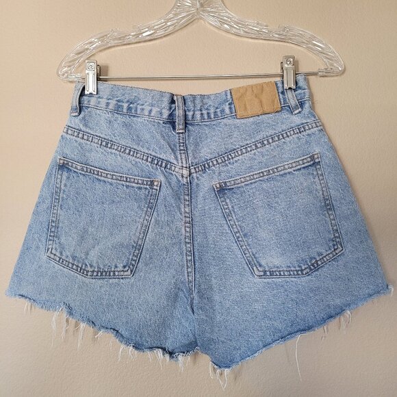 Cotton On Jean Shorts – High A Line – Size 4 - Picture 2 of 8